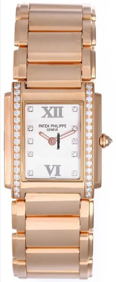 Patek Philippe Twenty-4 4908/11r Quartz