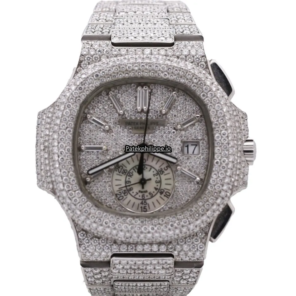 Alternative view of Patek Philippe Nautilus 5980/1a-019 40.5MM Steel Case Automatic