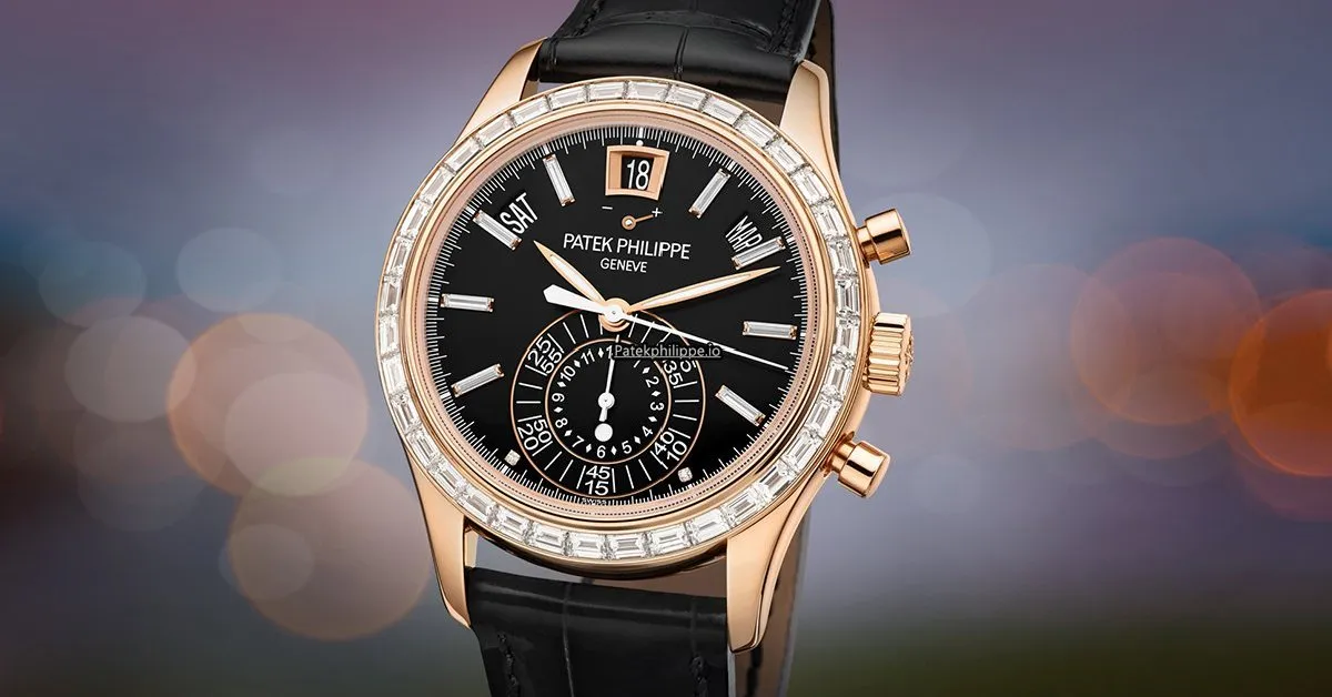 Patek Philippe Annual Calendar 5961r-001 40.5MM Rose Gold Case Automatic