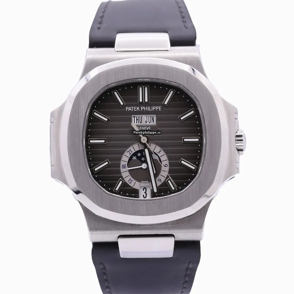 Alternative view of Patek Philippe Nautilus 5726a-001 40.5MM Steel Case Automatic