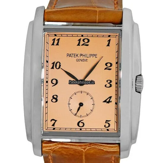 Patek Philippe Gondolo 5124/g 41MM White Gold Case Manual Winding