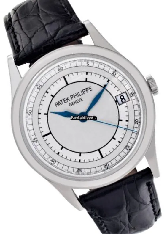 Patek Philippe Calatrava 5296g-001 38MM White Gold Case Automatic