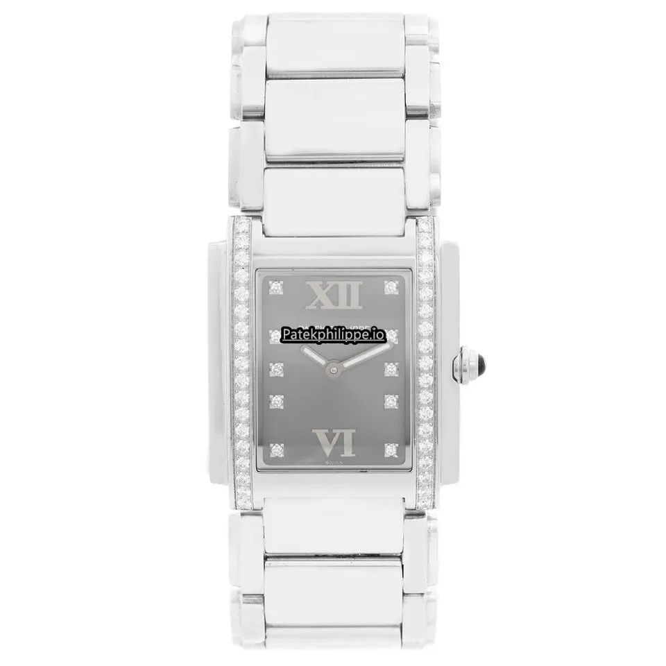 Patek Philippe Twenty-4 4910/10a 25MM Steel Case Quartz