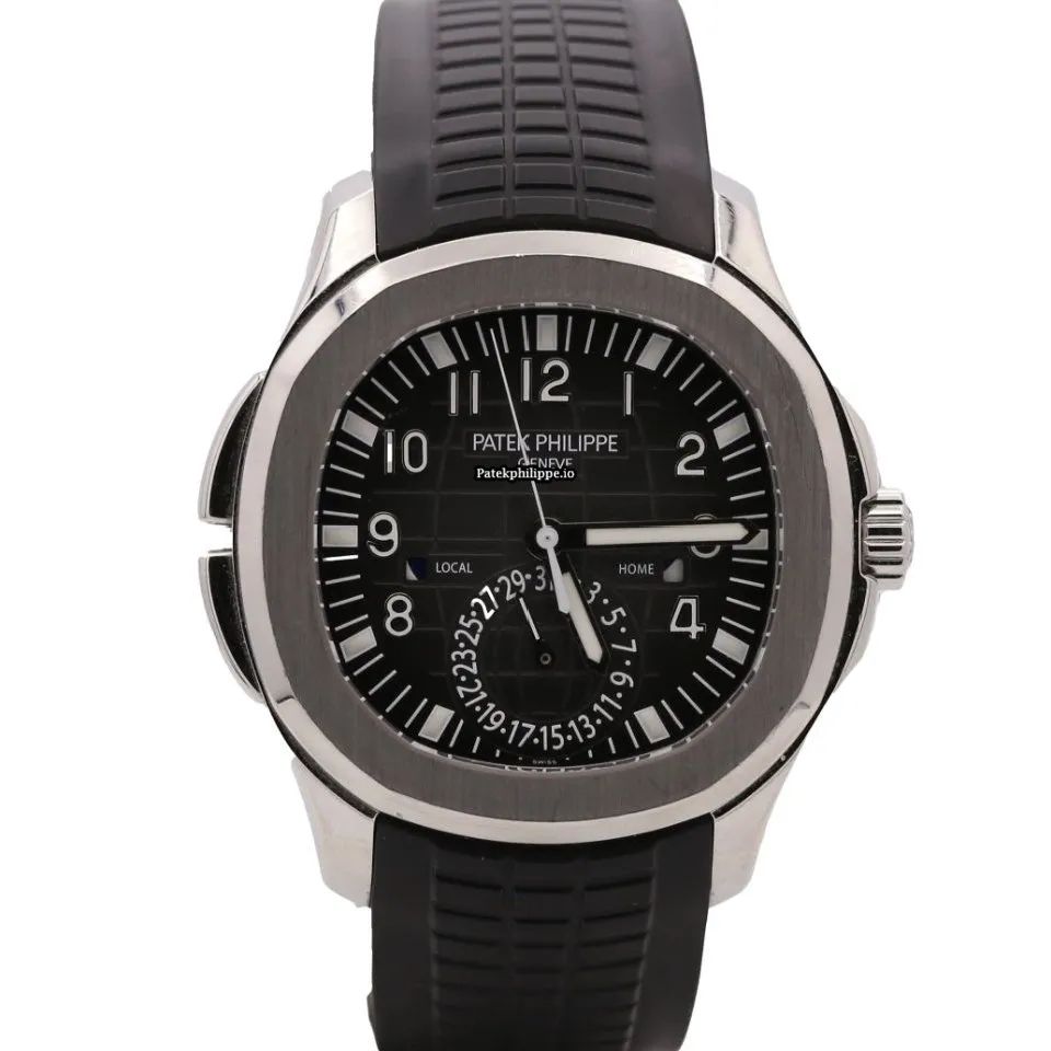 Alternative view of Patek Philippe Aquanaut 5164a-001 40.8MM Steel Case Automatic