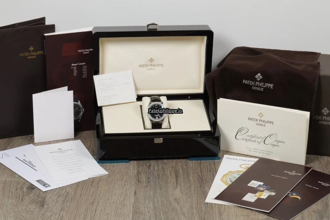 Patek Philippe Gondolo 5030 39MM White Gold Case Automatic
