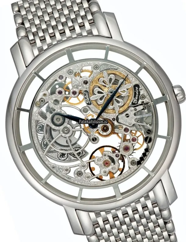 Patek Philippe Complications 5180/1g-001 White Gold Case