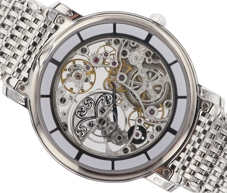 Alternative view of Patek Philippe Complications 5180/1g-001 White Gold Case
