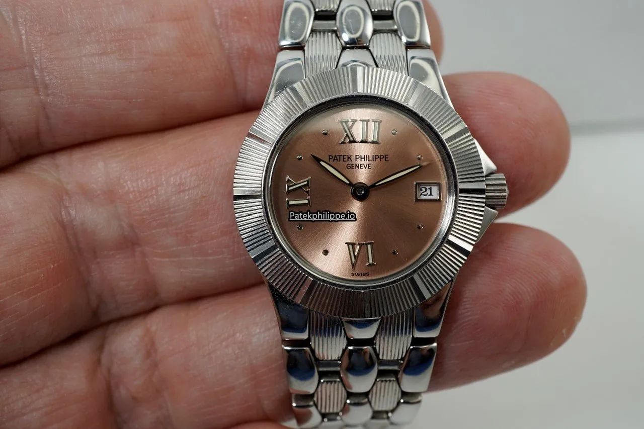 Alternative view of Patek Philippe Neptune 27x32MM Steel Case Quartz
