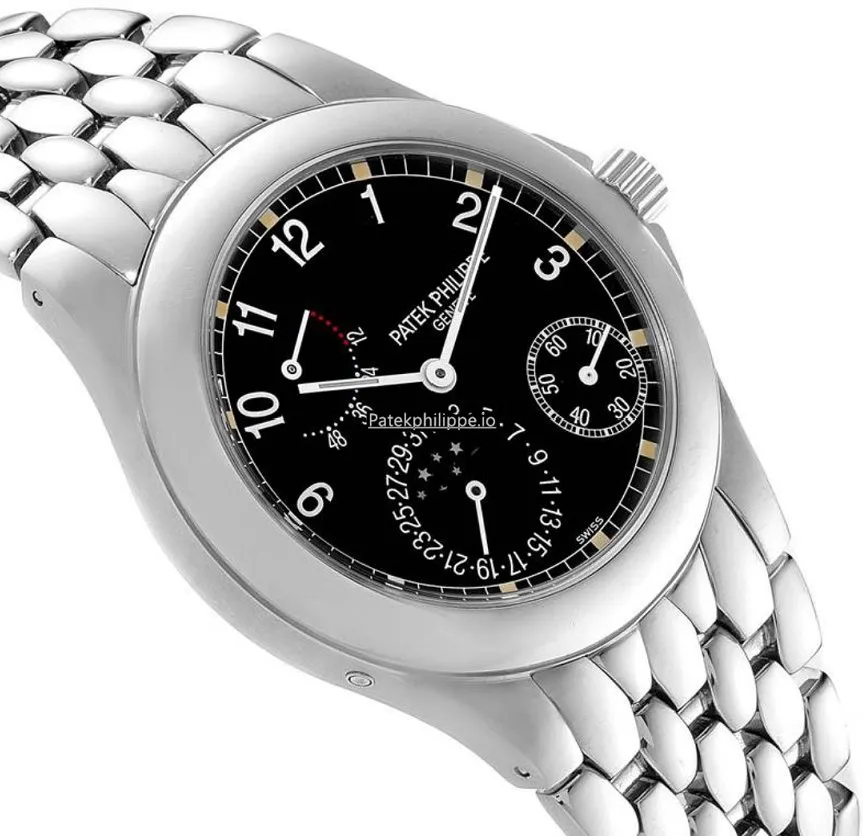 Alternative view of Patek Philippe Neptune 5085/1a-001 37MM Steel Case Automatic