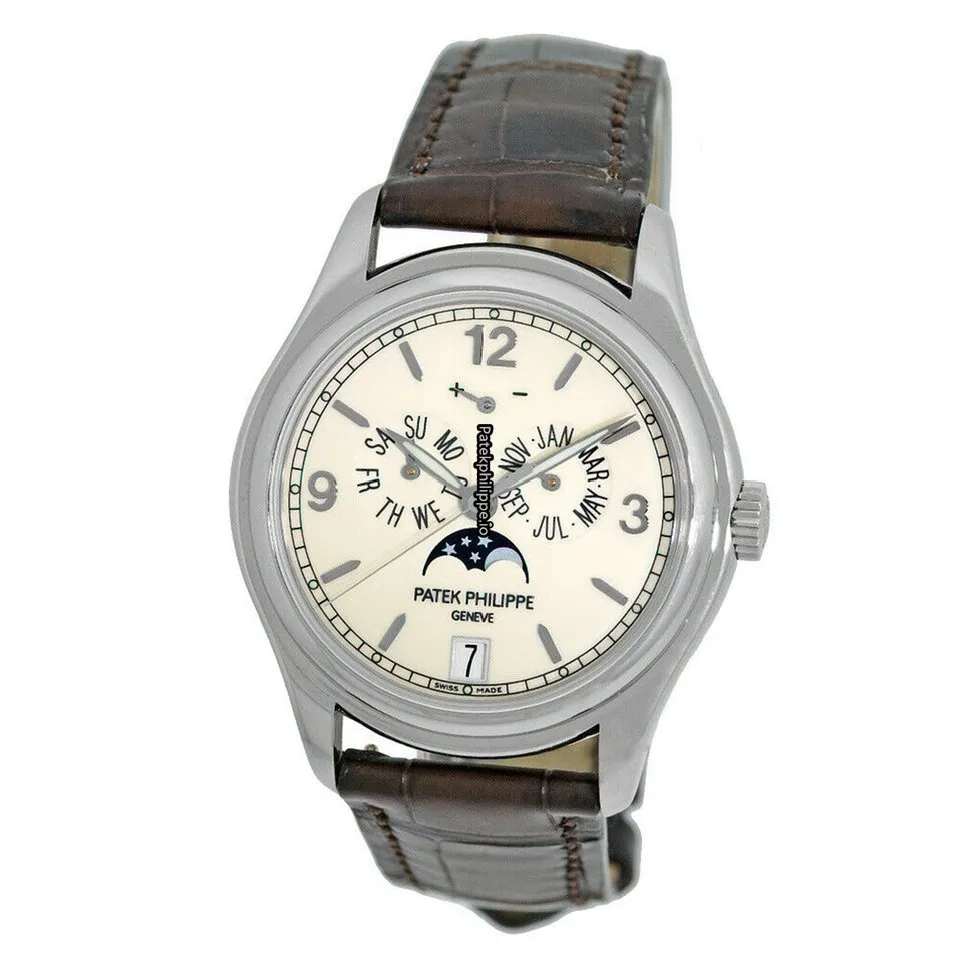 Patek Philippe Annual Calendar 5146/g-001 39MM White Gold Case Automatic