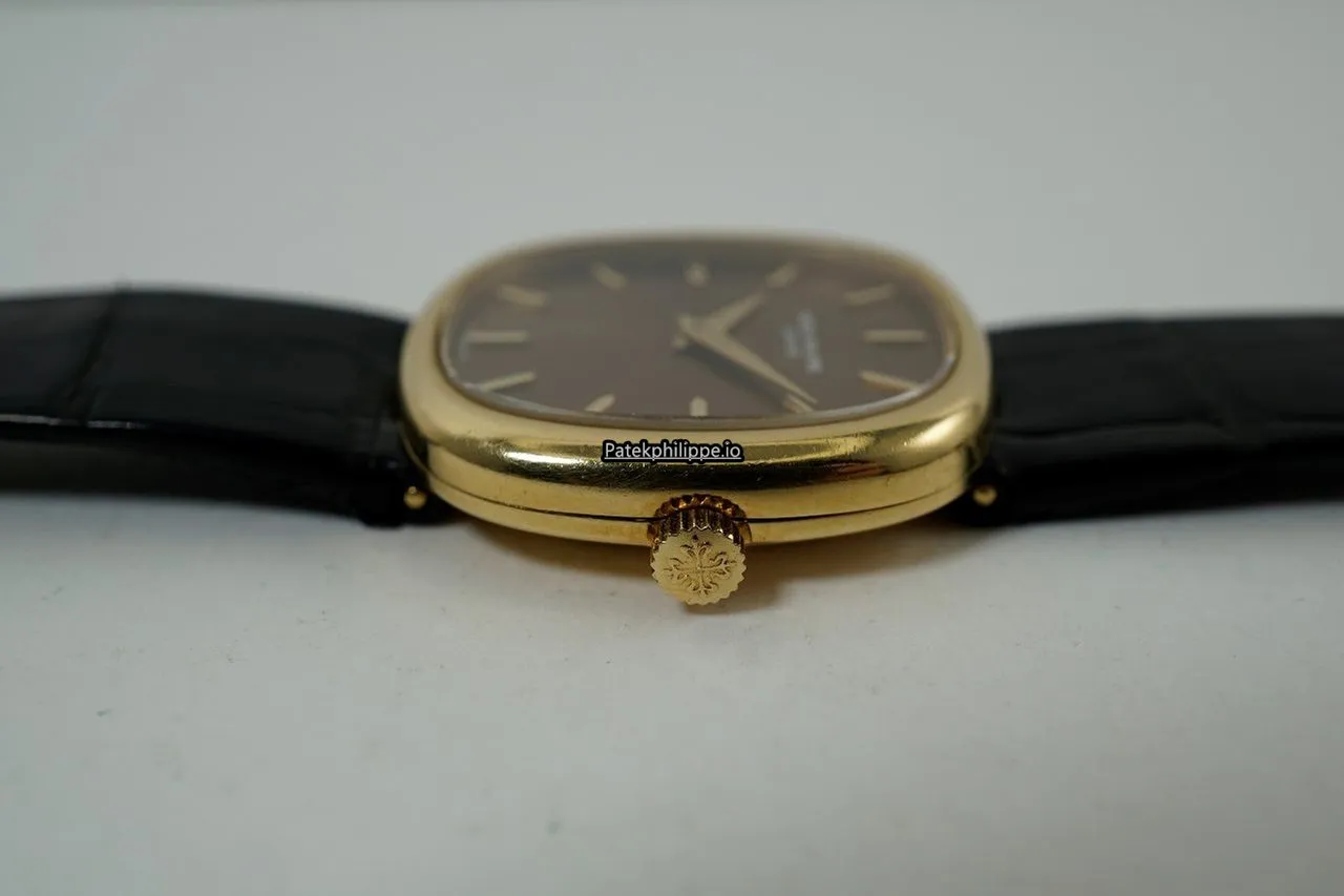 Alternative view of Patek Philippe Golden Ellipse 25.5MM Yellow Gold Case Manual Winding