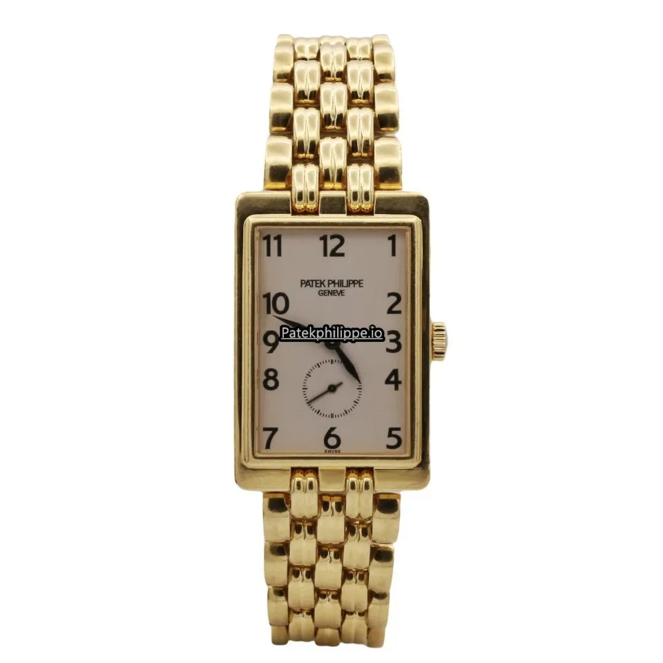 Patek Philippe Gondolo 5009 39x26MM Yellow Gold Case Manual Winding