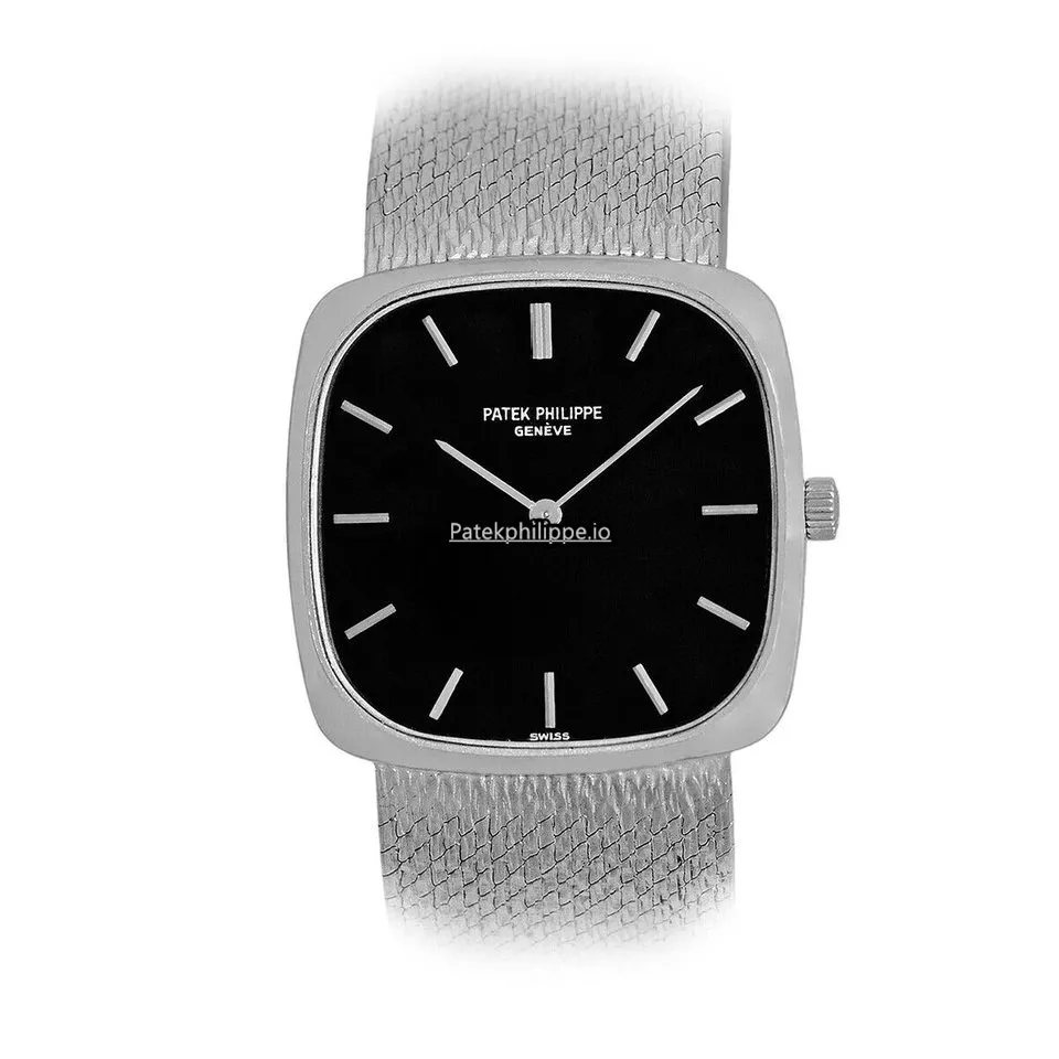 Alternative view of Patek Philippe Vintage 3666 29MM White Gold Case Manual Winding