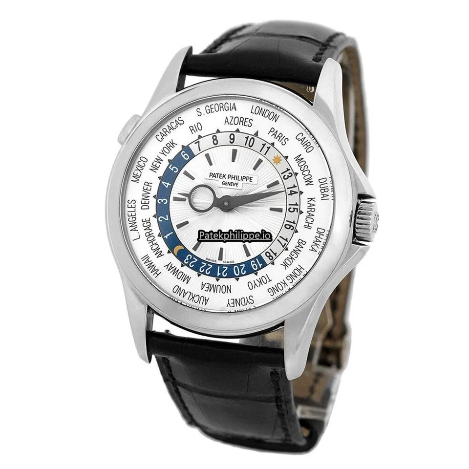 Patek Philippe Complications 5130-g 39MM White Gold Case Automatic Movement