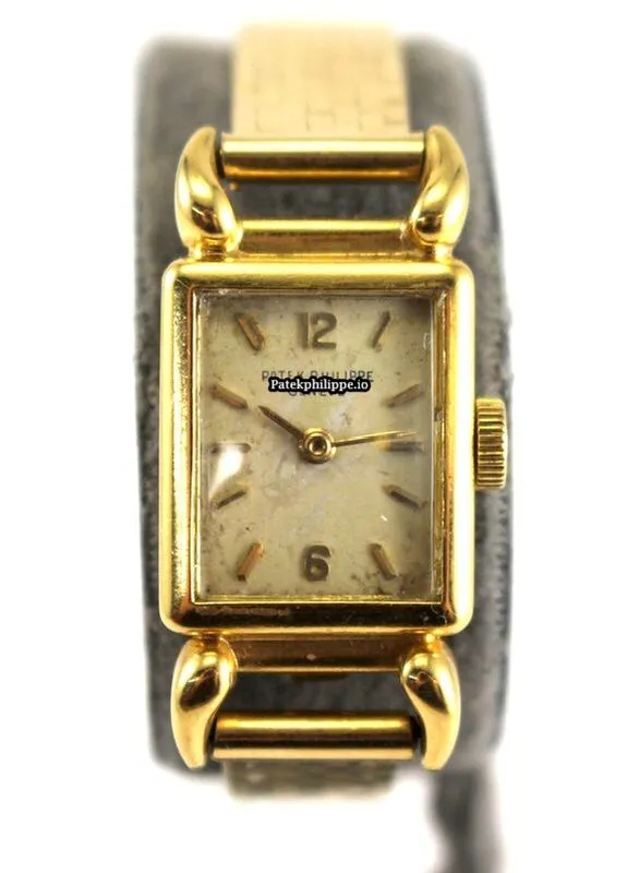 Alternative view of Patek Philippe 3010 Yellow Gold Case Manual Winding