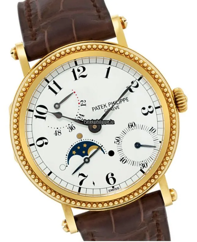 Patek Philippe Complications 5015r 35MM Rose Gold Case Automatic