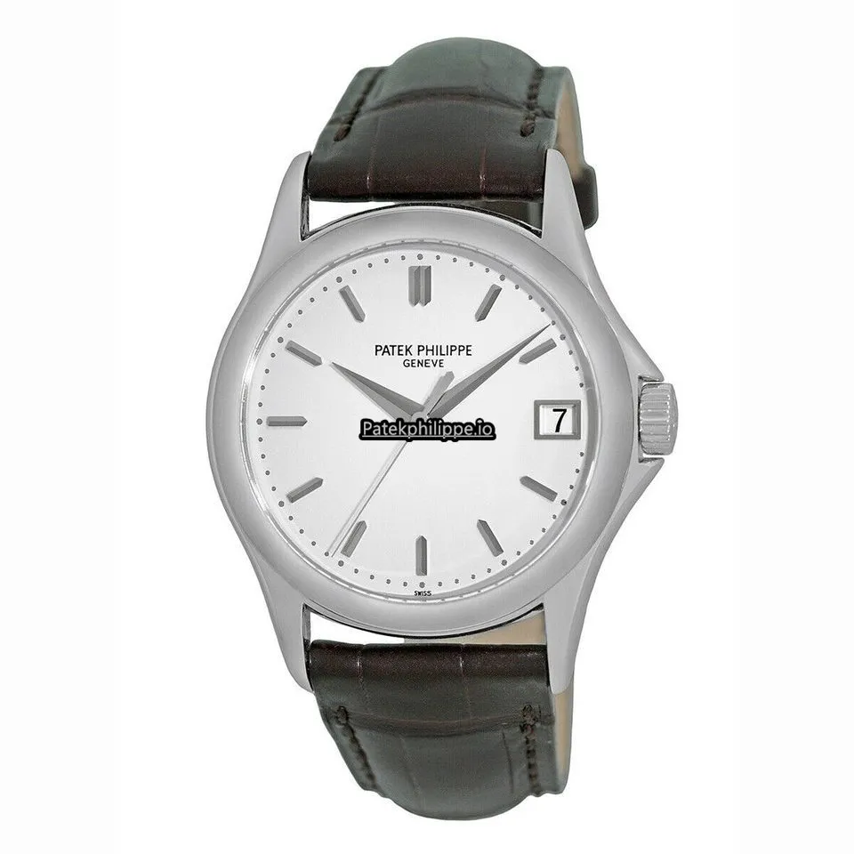 Patek Philippe Calatrava 37MM White Gold Case Automatic