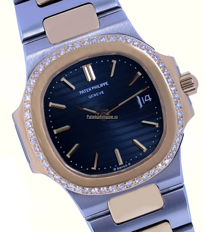 Patek Philippe Nautilus Feb-00 27x29MM Gold/steel Case Quartz