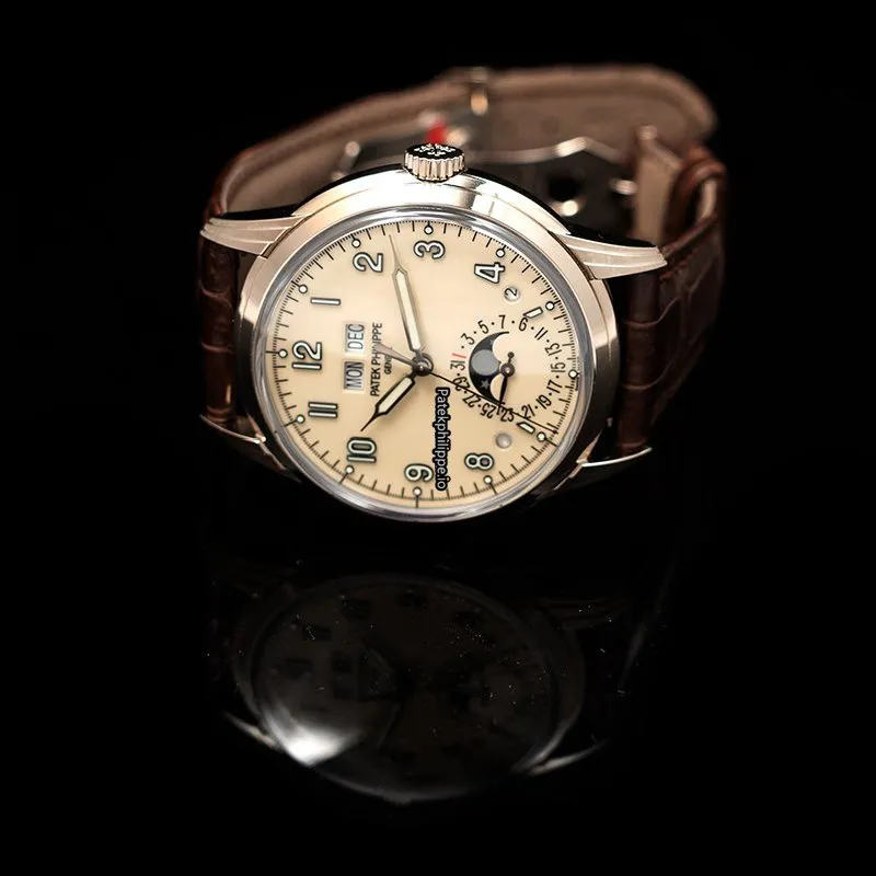 Patek Philippe Perpetual Calendar 5320g-001 40MM White Gold Case Automatic