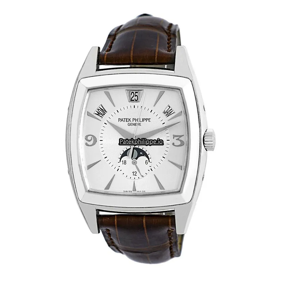 Patek Philippe Gondolo 5135 R 39x40MM White Gold Case Automatic