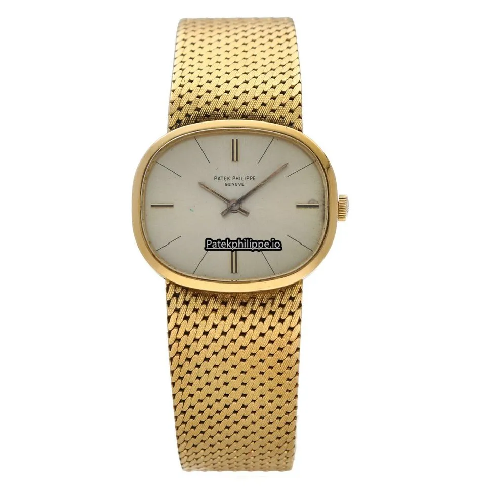 Patek Philippe Golden Ellipse 32MM Yellow Gold Case Manual Winding