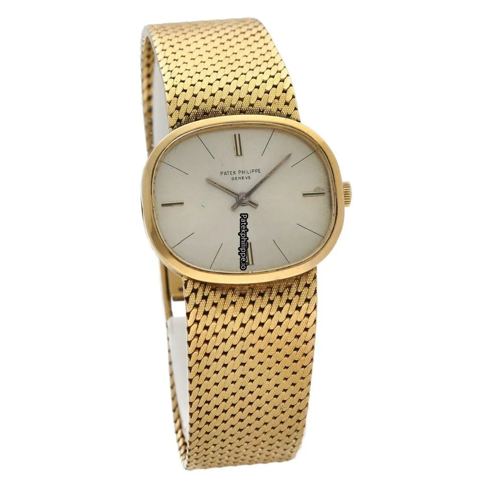 Alternative view of Patek Philippe Golden Ellipse 32MM Yellow Gold Case Manual Winding