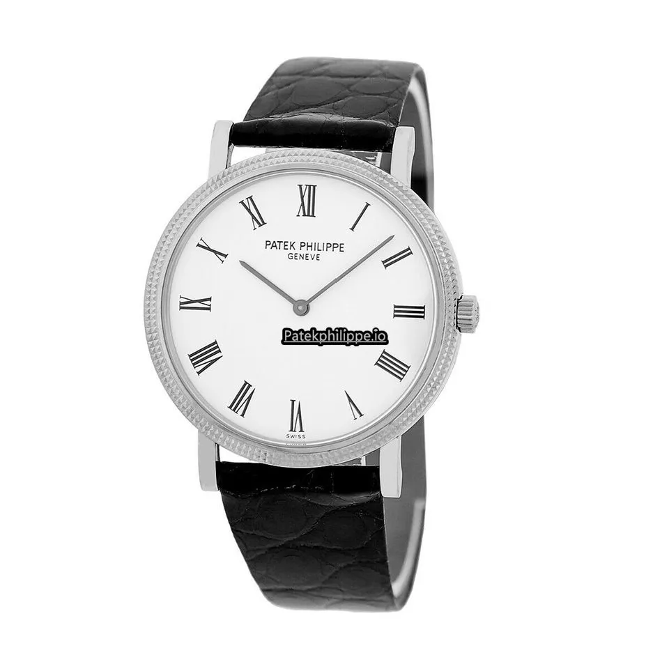 Patek Philippe Calatrava 5120 35MM White Gold Case Automatic