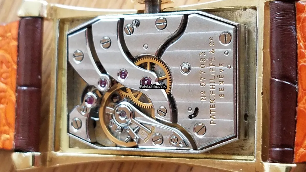 Alternative view of Patek Philippe 1593 Yellow Gold Case Manual Winding