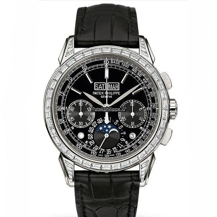 Patek Philippe Perpetual Calendar 5271p-001 41MM Platinum Case Manual Winding