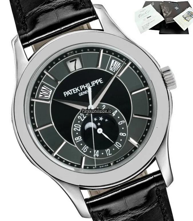 Patek Philippe Annual Calendar 5205g-010 40MM White Gold Case Automatic