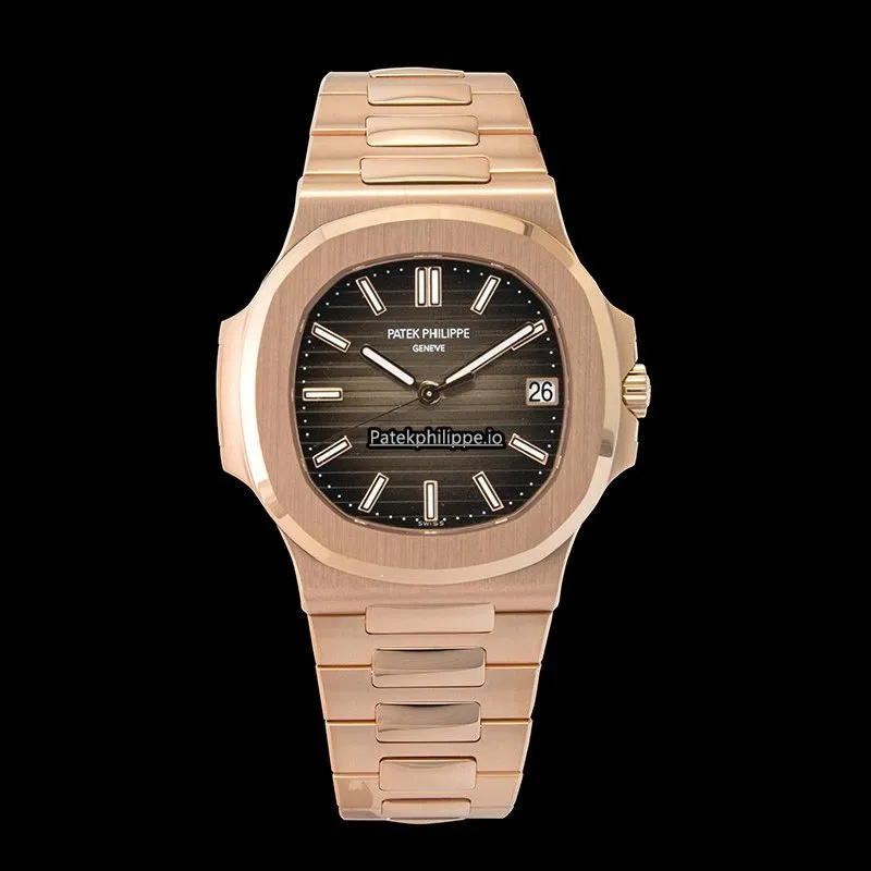 Patek Philippe Nautilus 5711/1r-001 40.00MM Rose Gold Case Automatic