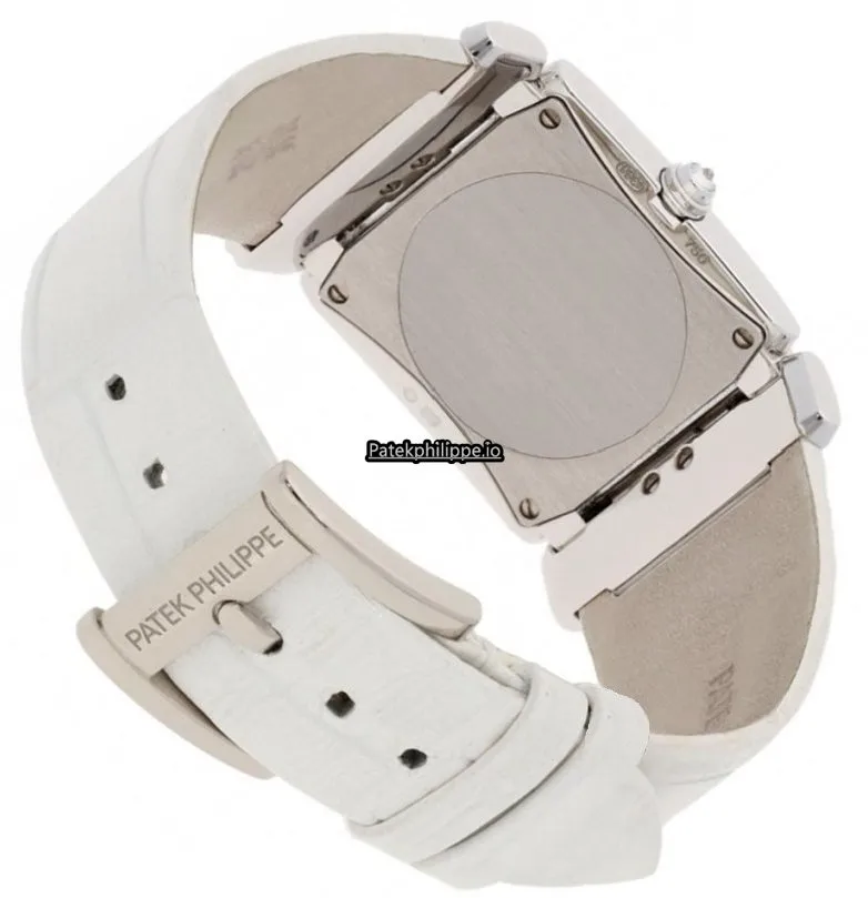 Alternative view of Patek Philippe Twenty-4 4914g-001 25x30MM White Gold Case Quartz