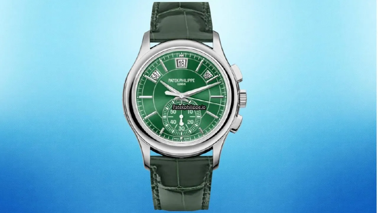 Patek Philippe Annual Calendar 5905p-014 42MM Platinum Case Automatic