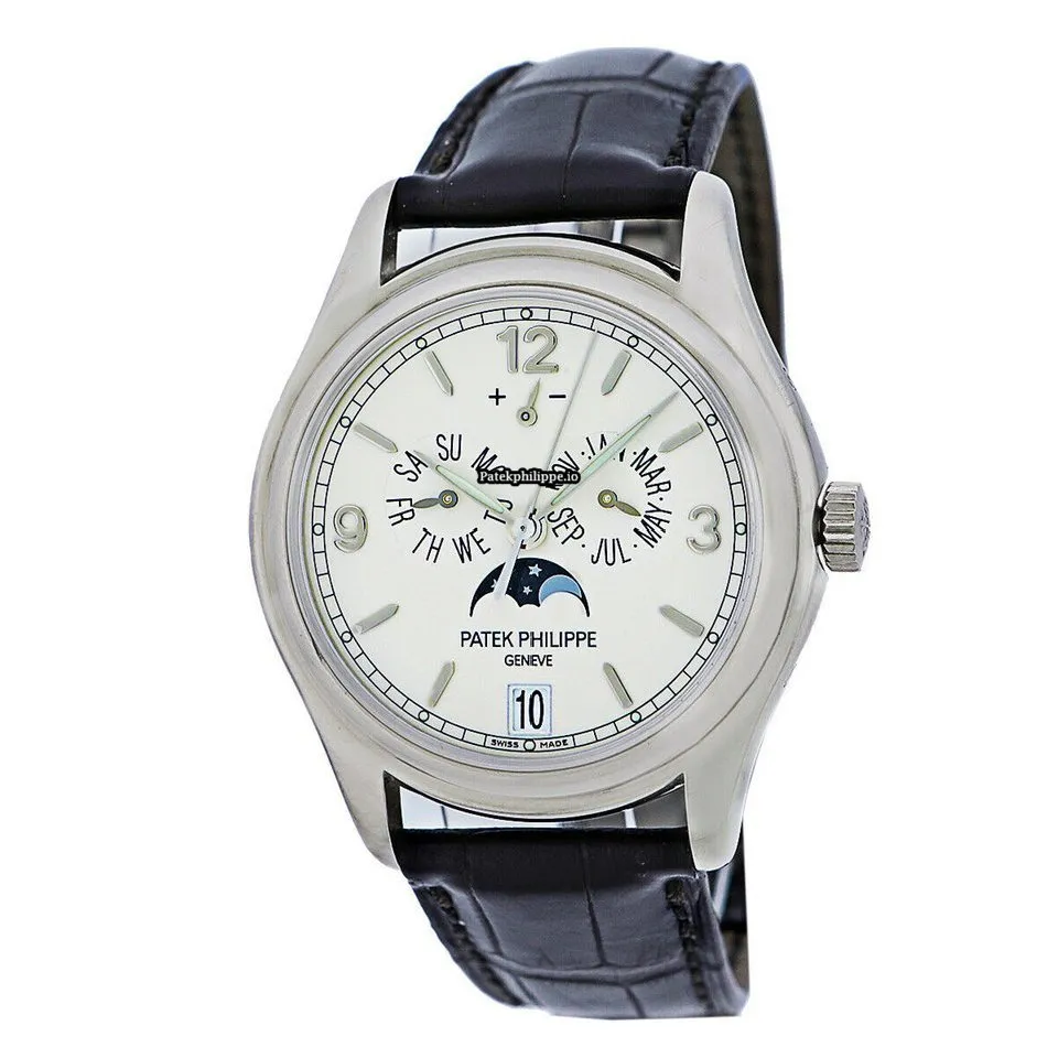 Patek Philippe Annual Calendar 5146/g-001 39MM White Gold Case Automatic