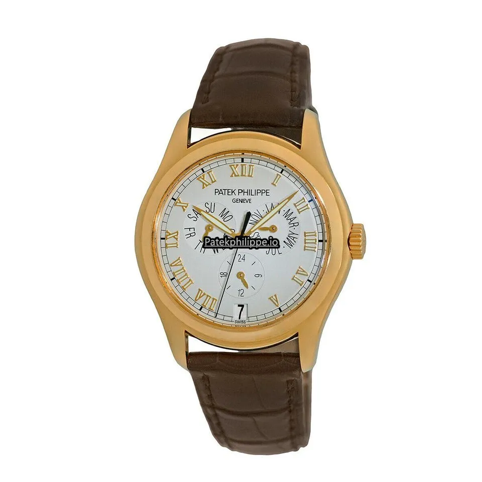 Patek Philippe Annual Calendar 5035j-001 37MM Yellow Gold Case Automatic