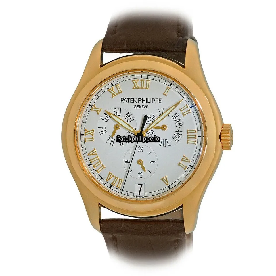 Alternative view of Patek Philippe Annual Calendar 5035j-001 37MM Yellow Gold Case Automatic