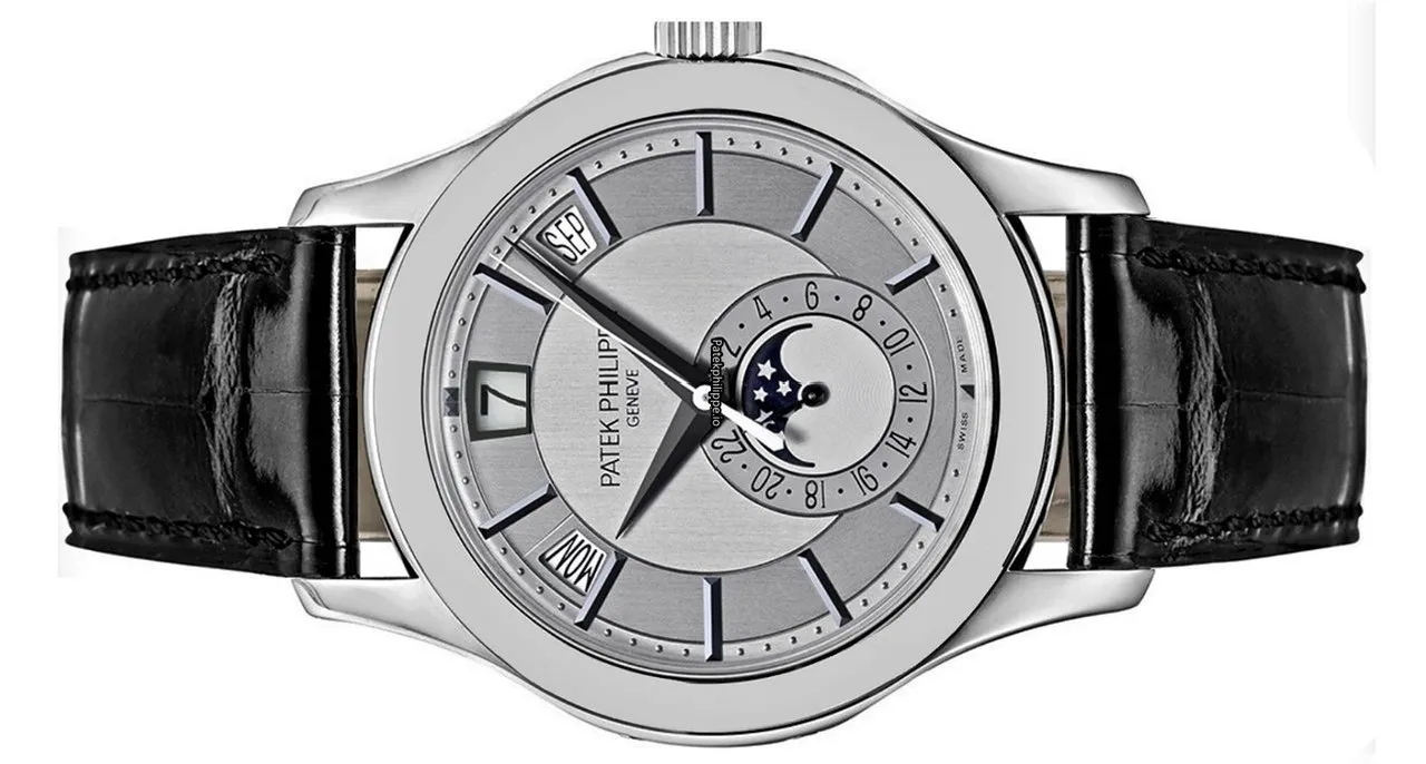 Alternative view of Patek Philippe Annual Calendar 5205g-010 40MM White Gold Case Automatic
