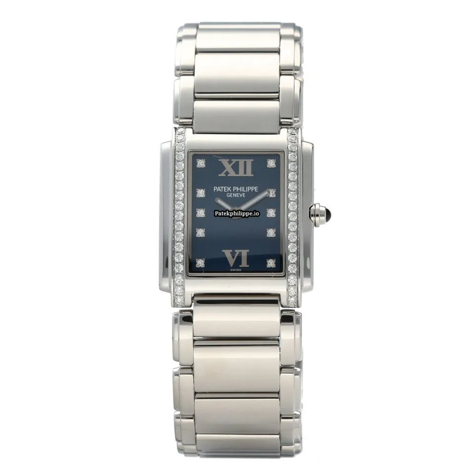 Patek Philippe Twenty-4 4910/10a 25MM Steel Case Quartz