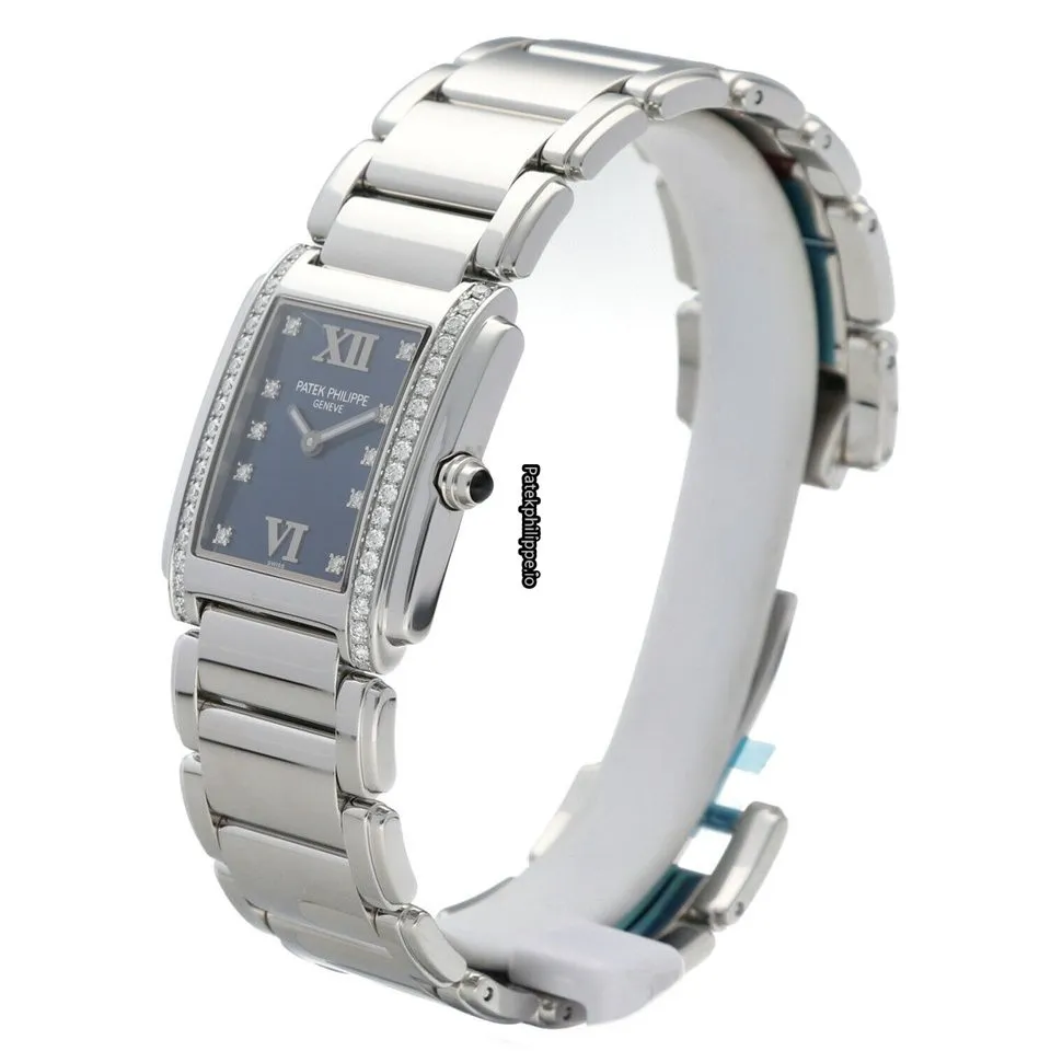 Alternative view of Patek Philippe Twenty-4 4910/10a 25MM Steel Case Quartz