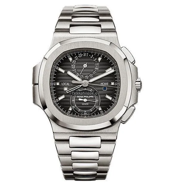 Alternative view of Patek Philippe Nautilus 5990/1a 40MM Steel Case Automatic