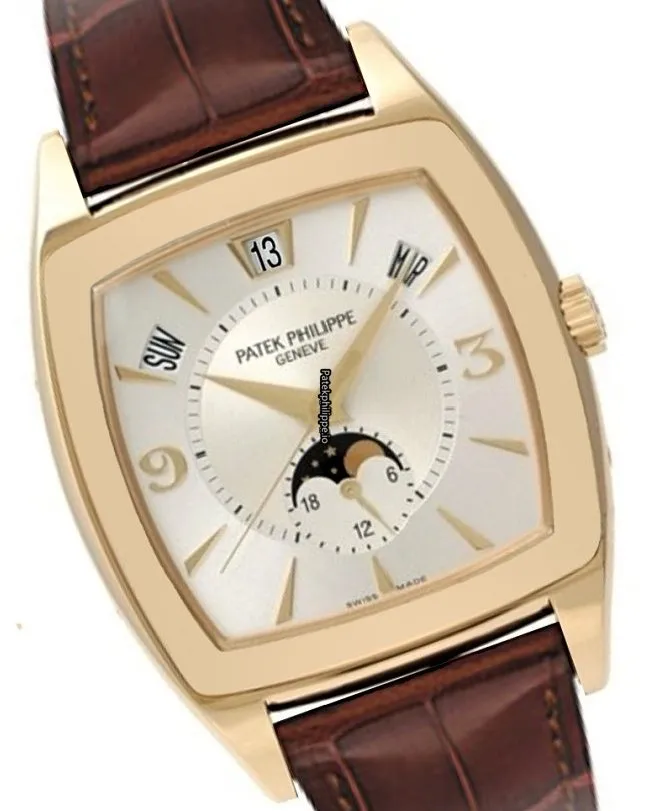 Patek Philippe Gondolo 5135j-001 51MM Yellow Gold Case Automatic