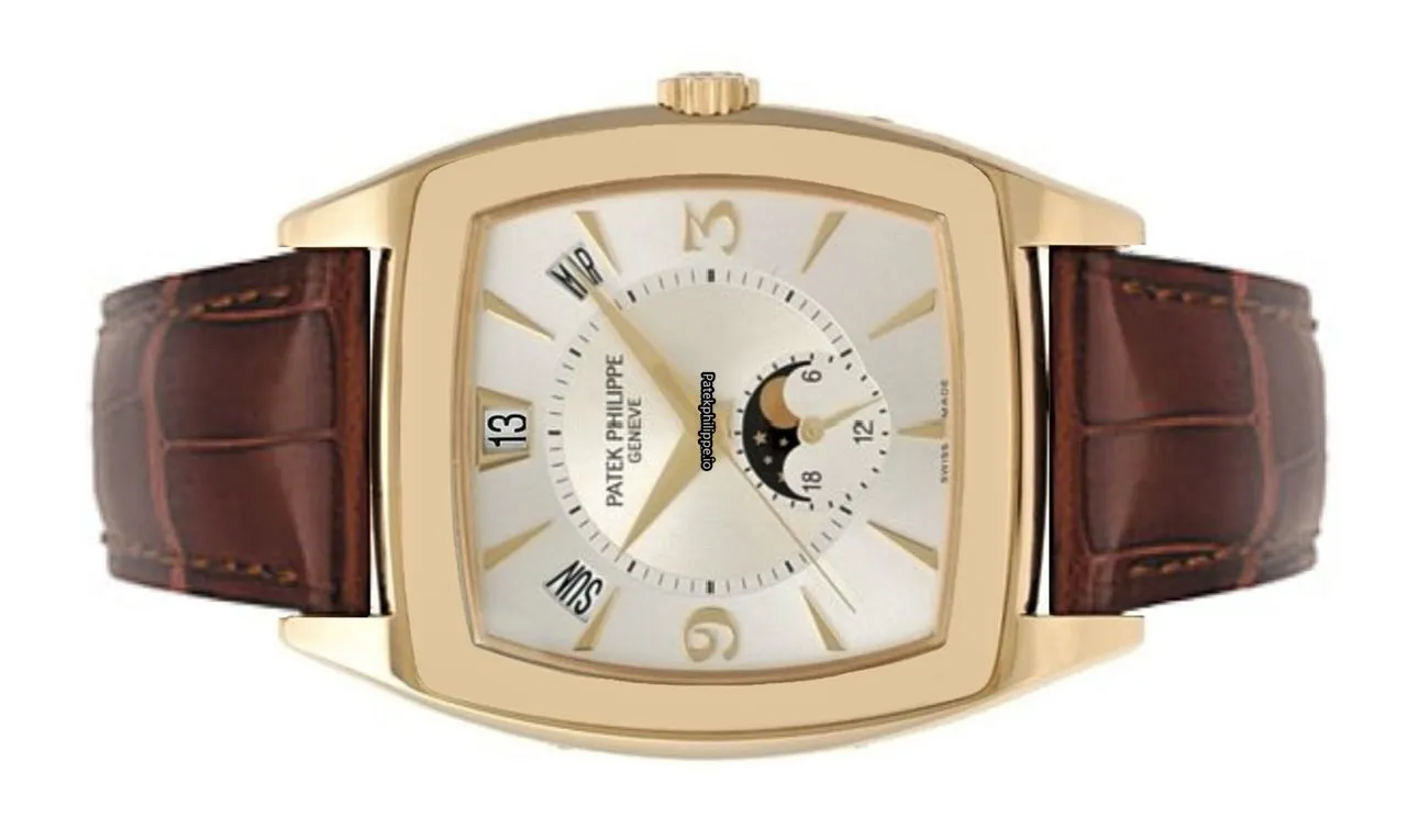 Alternative view of Patek Philippe Gondolo 5135j-001 51MM Yellow Gold Case Automatic