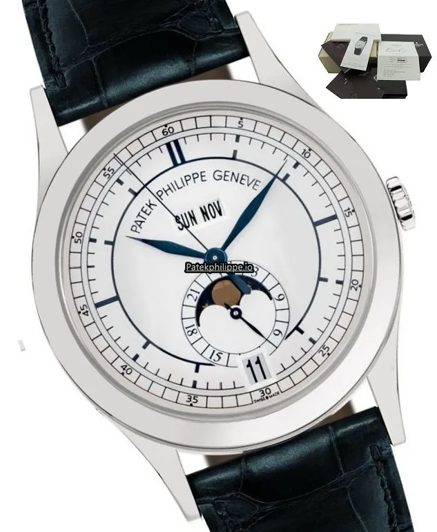 Patek Philippe Annual Calendar 5396g-001 White Gold Case Automatic