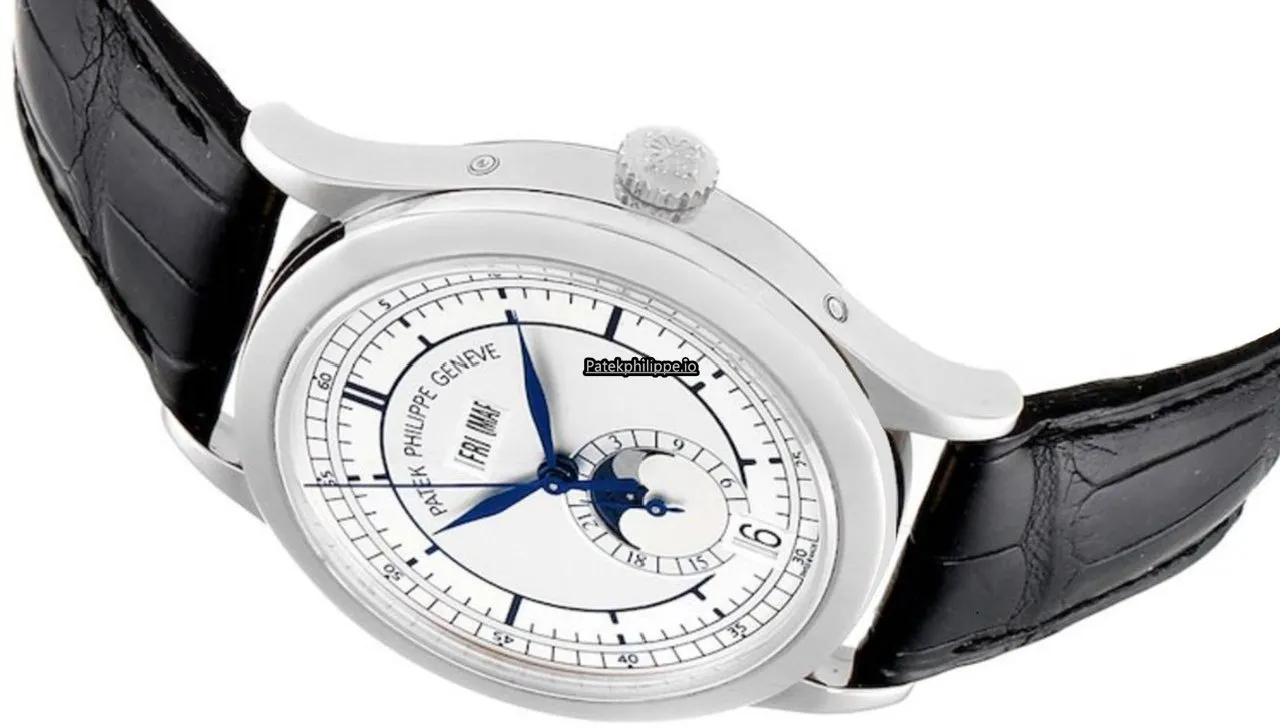 Alternative view of Patek Philippe Annual Calendar 5396g-001 White Gold Case Automatic