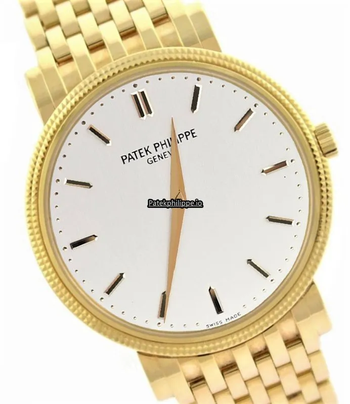 Patek Philippe Calatrava 5120/1j-001 35MM Yellow Gold Case Automatic