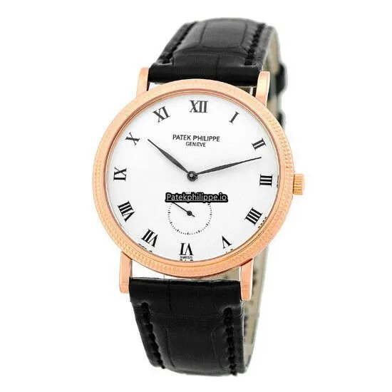 Alternative view of Patek Philippe Calatrava 3919-r Manual Winding
