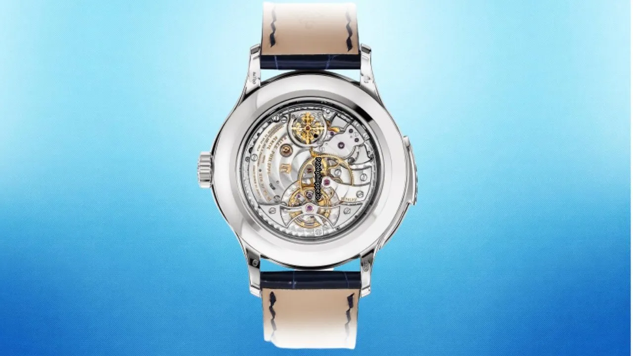 Alternative view of Patek Philippe Complications 5207g-001 41MM White Gold Case Manual Winding
