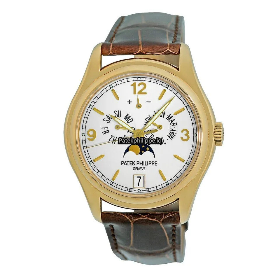 Patek Philippe Annual Calendar 5146 J 39MM Yellow Gold Case Automatic