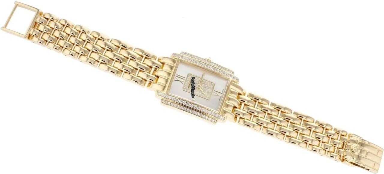 Alternative view of Patek Philippe Condolo 22x30MM Yellow Gold Case Quartz