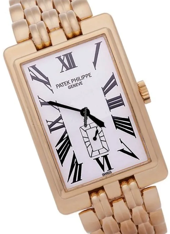 Patek Philippe Gondolo 5009 39MM Yellow Gold Case Manual Winding